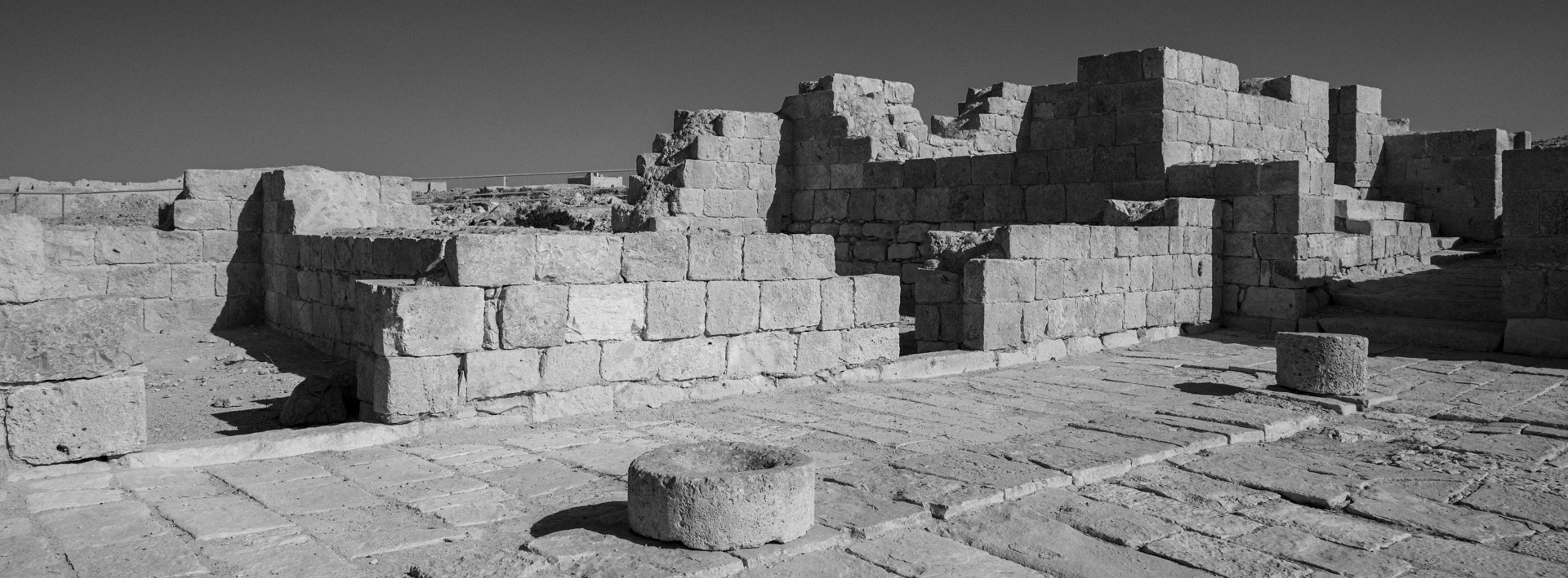 Administrative Areas and Cities in Byzantine Palestine