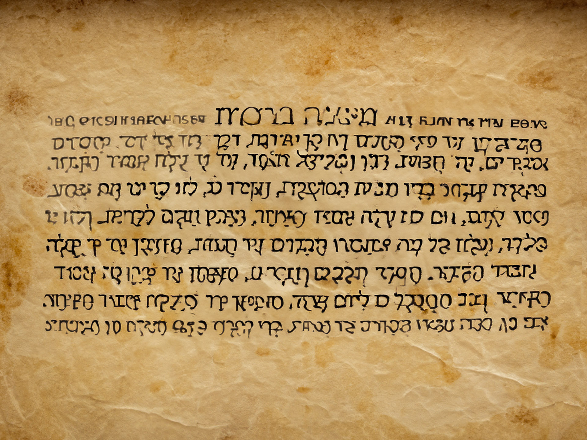 The Mishnah: An Introduction to Rabbinic Literature